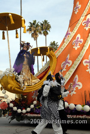 FTD 'The Magic of Mardi Gras' - Pasadena (January 1, 2008) - by QH
