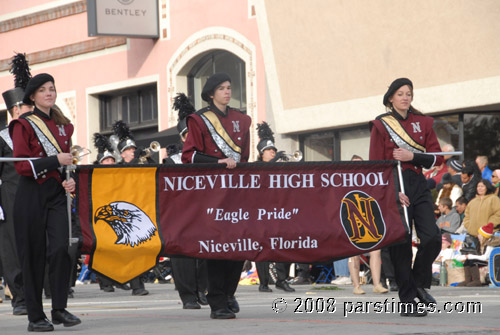 The Niceville High School Band from Florida - Pasadena (January 1, 2008) - by QH