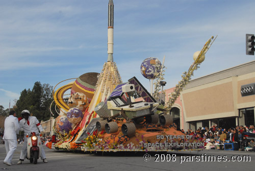 The JPL float - Pasadena (January 1, 2008) - by QH
