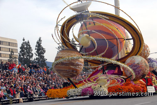 The JPL float - Pasadena (January 1, 2008) - by QH