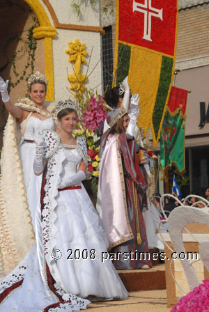 Portuguese American Community Float - Pasadena (January 1, 2008) - by QH