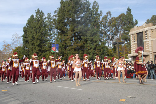 USC Marching Band - Pasadena (January 1, 2008) - by QH