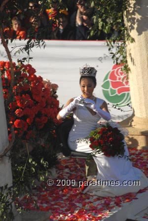 Rose Queen Courtney Lee (January 1, 2009)- by QH