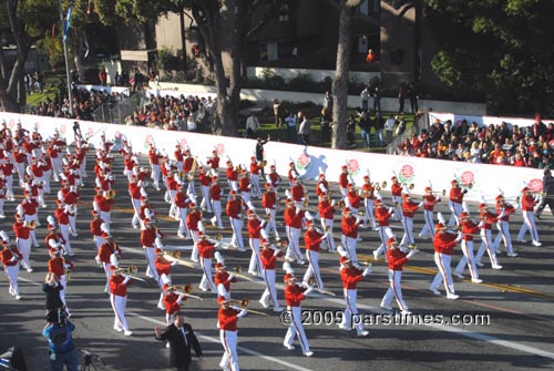 Pasadena College Marching Band (January 1, 2009)- by QH