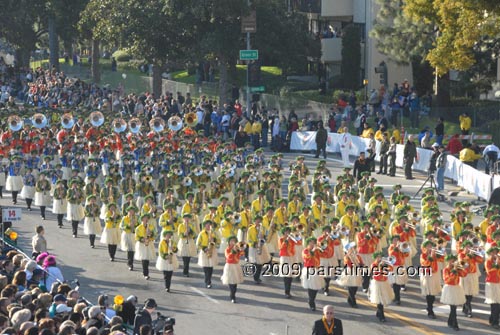Hawaii All State Marching Band (January 1, 2009)- by QH