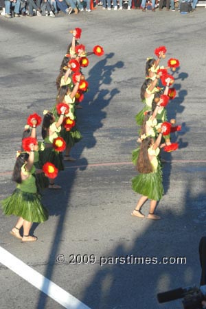 Hawaii Hula Dancers (January 1, 2009)- by QH