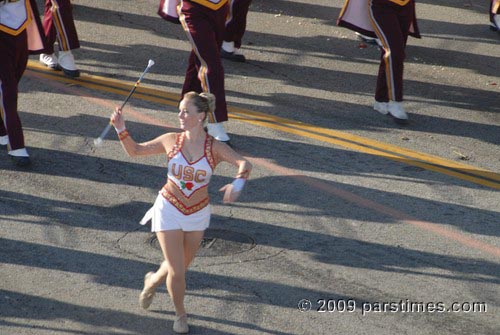 USC Band (January 1, 2009)- by QH
