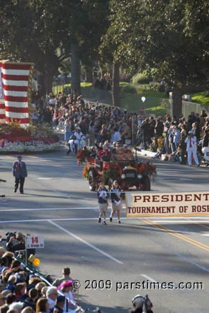 Tournament of Roses President Car (January 1, 2009)- by QH