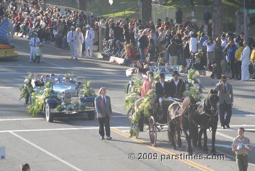 Grand Marshall's Car (January 1, 2009)- by QH