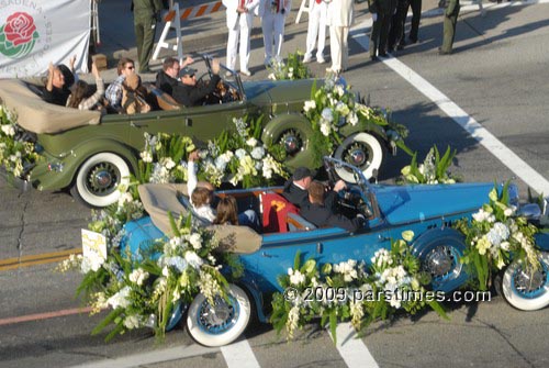 Grand Marshall's family (January 1, 2009)- by QH