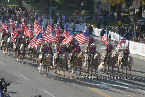 Long Beach Mounted Police (January 1, 2009)- by QH