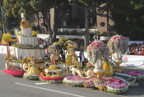 Downey Rose Float Association - Broadway?s Golden Age (January 1, 2009)- by QH
