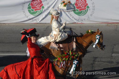 The Victorian Roses Ladies Riding Society (January 1, 2009)- by QH