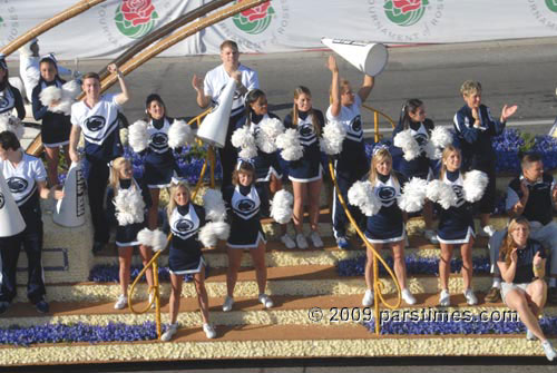Penn State Cheerleaders (January 1, 2009)- by QH