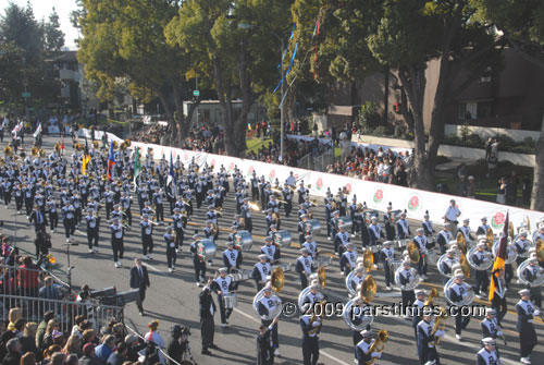 Penn State Marching Band  (January 1, 2009)- by QH