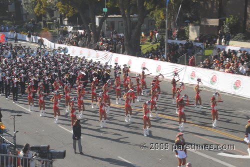Homewood Patriot Band (January 1, 2009)- by QH