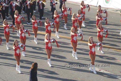 Homewood Patriot Band (January 1, 2009) - by QH