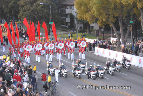 Pasadena Motorcycle Police Officers - Pasadena (January 1, 2010) - by QH