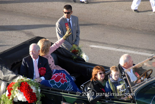 Captain Chesley Sullenberger - Pasadena (January 1, 2010) - by QH