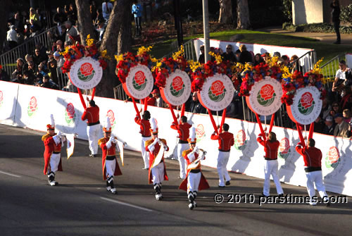 Pasadena City College Tournament of Roses Honor Band - Pasadena (January 1, 2010) - by QH