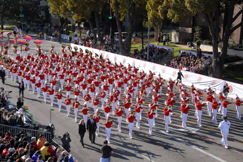 Pasadena City College Honor Band - Pasadena (January 1, 2010) - by QH