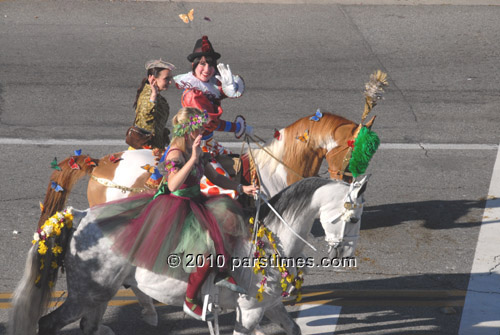 Scripps Miramar Saddlebreds - Pasadena (January 1, 2010) - by QH