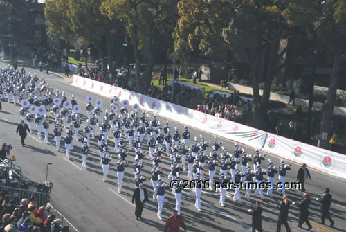 Soddy Daisy High School Marching Band - Pasadena (January 1, 2010) - by QH