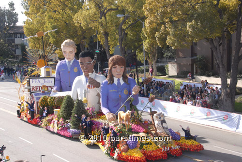 RFD-TV Float: FFA Today - Pasadena (January 1, 2010) - by QH
