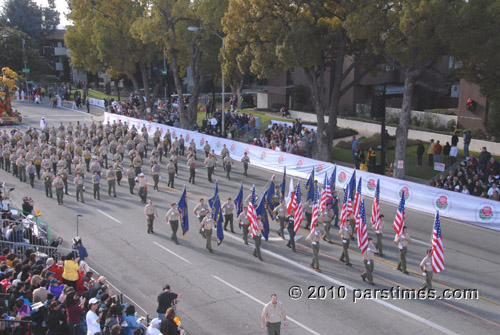 Boy Scouts of America Float - Pasadena (January 1, 2010) - by QH