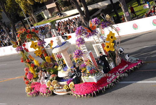 Garden of Dreams Float - Pasadena (January 1, 2010) - by QH