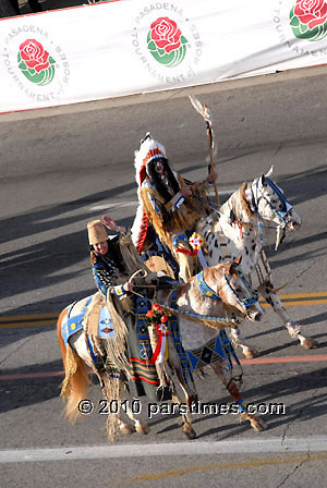Calizona Appaloosa Horse Club Rider - Pasadena (January 1, 2010) - by QH