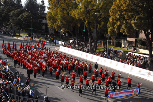 The Salvation Army Band - Pasadena (January 1, 2010) - by QH