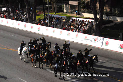 The New Buffalo Soldiers - Pasadena (January 1, 2010) - by QH