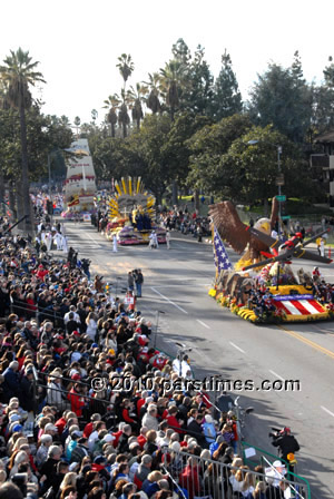 Rose Parade Floats - Pasadena (January 1, 2010) - by QH