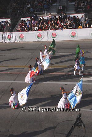 Guatemala Dancers - Pasadena (January 1, 2010) - by QH