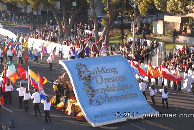 Wells Fargo 'Building Dreams Frienship & Memories' - Pasadena (January 1, 2011) - by QH
