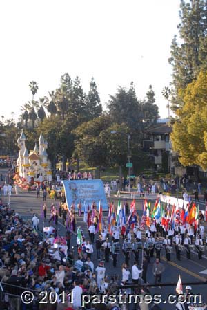 Tournament of Roses Parade - Pasadena (January 1, 2011) - by QH
