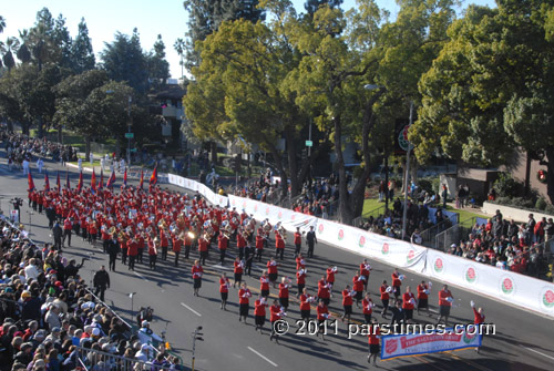 Salvation Army Tournament of Roses Band
 (January 1, 2011) - by QH