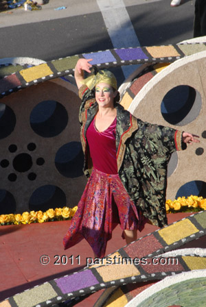 City of Los Angeles 'Cirque du Soleil Comes to Town' (January 1, 2011) - by QH
