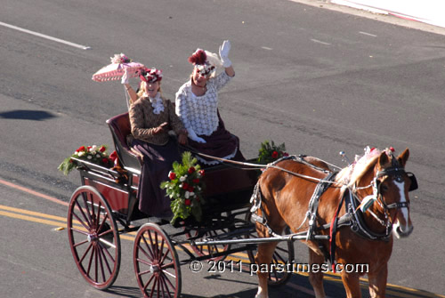 Victorian Roses Ladies Riding Society
 (January 1, 2011) - by QH