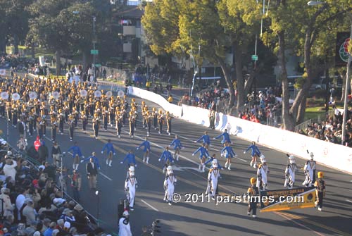 Southwest Dekalb High School Band - Pasadena (January 1, 2011) - by QH
