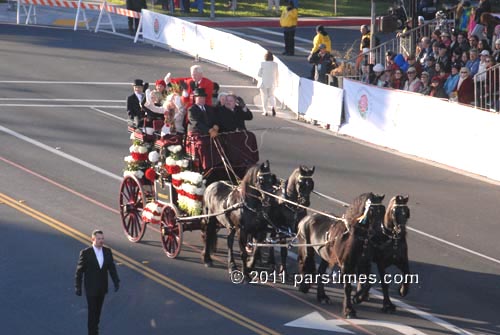 President of the tournament's Car - Pasadena (January 1, 2011) - by QH