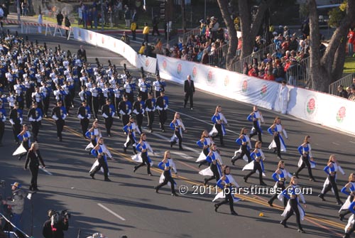 All Birdville High Schools Band - Pasadena (January 1, 2011) - by QH