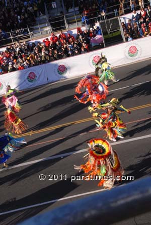 Native Americans - Pasadena (January 1, 2011) - by QH