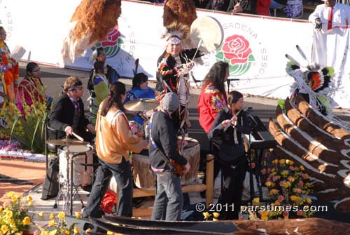 Riders on the RFD-TV - Pasadena (January 1, 2011) - by QH