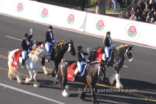 The Shire Riders - Pasadena (January 1, 2011) - by QH