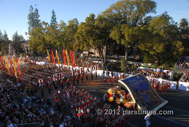 Tournament of Roses Parade - Pasadena (January 2, 2012) - by QH