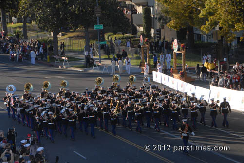 The United States Marine Band - Pasadena (January 2, 2012) - by QH