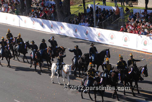 New Buffalo Soldiers - Pasadena (January 2, 2012) - by QH