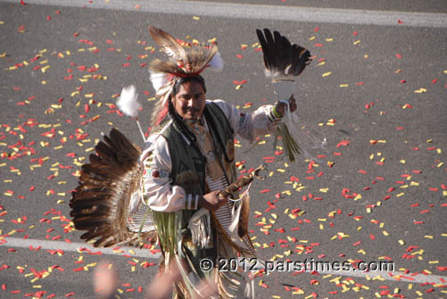 Native American - Pasadena (January 2, 2012) - by QH